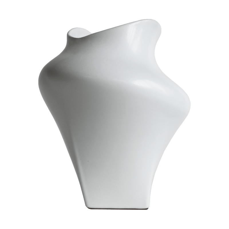 Se Hein Studio Nami vase 20 cm White ✔ Kæmpe udvalg i Hein Studio ✔ Hurtig levering: 1 - 2 Hverdage samt billig fragt - Varenummer: KTT-595055-01 og barcode / Ean: &
