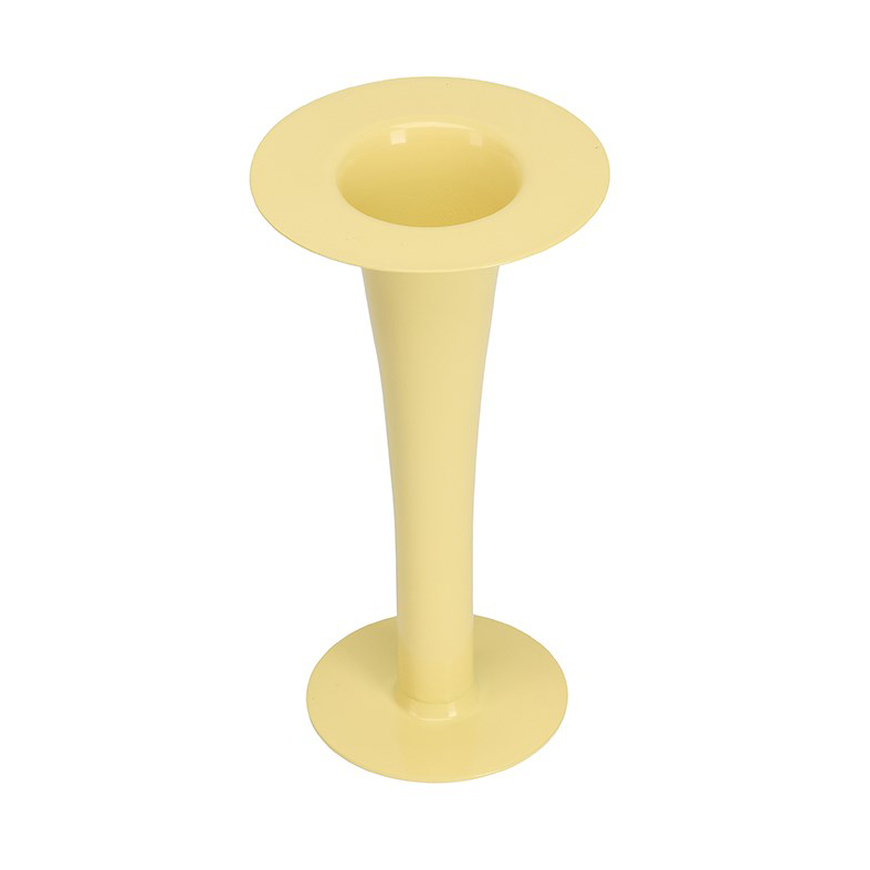 Se Design Letters Trumpet 2-i-1 vase og lysestage 24 cm Yellow ✔ Kæmpe udvalg i Design Letters ✔ Hurtig levering: 1 - 2 Hverdage samt billig fragt - Varenummer: KTT-596060-01 og barcode / Ean: &