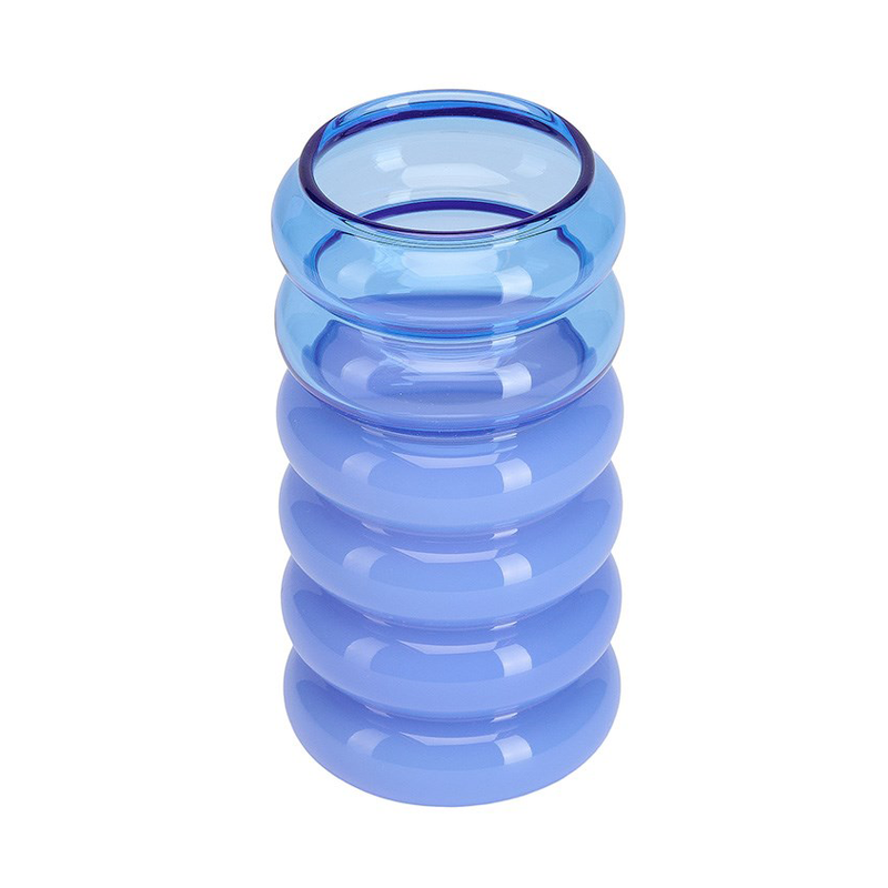 Se Design Letters Bubble 2-i-1 vase og lysestage 13,5 cm Blue ✔ Kæmpe udvalg i Design Letters ✔ Hurtig levering: 1 - 2 Hverdage samt billig fragt - Varenummer: KTT-596069-01 og barcode / Ean: &