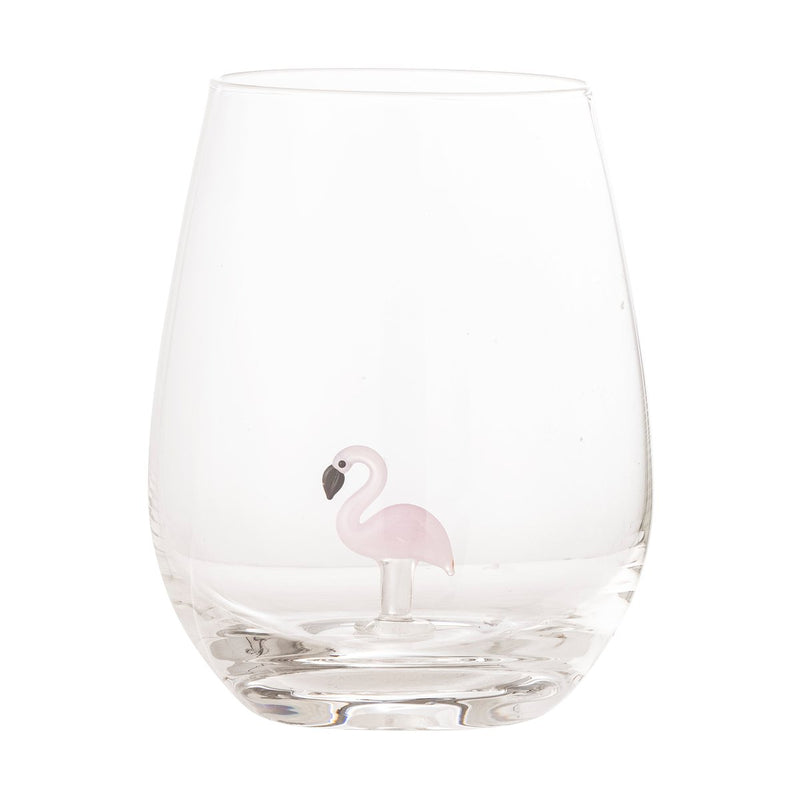 Se Bloomingville Misa drikkeglas 56 cl Clear-flamingo ✔ Kæmpe udvalg i Bloomingville ✔ Hurtig levering: 1 - 2 Hverdage samt billig fragt - Varenummer: KTT-596435-01 og barcode / Ean: &