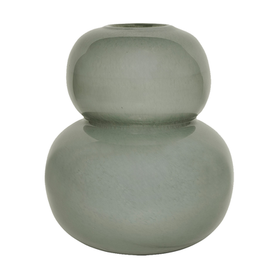 Se OYOY Lasi vase 30 cm Jade ✔ Kæmpe udvalg i OYOY ✔ Hurtig levering: 1 - 2 Hverdage samt billig fragt - Varenummer: KTT-597660-01 og barcode / Ean: '5712195078065 på lager - Udsalg på Indretning - Dekoration - Vaser Spar op til 54% - Over 1354 design mærker på udsalg