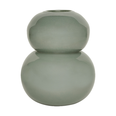 Se OYOY Lasi vase small 23 cm Jade ✔ Kæmpe udvalg i OYOY ✔ Hurtig levering: 1 - 2 Hverdage samt billig fragt - Varenummer: KTT-597661-01 og barcode / Ean: '5712195078102 på lager - Udsalg på Indretning - Dekoration - Vaser Spar op til 53% - Over 1354 design mærker på udsalg