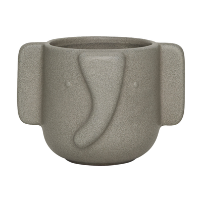 Se OYOY Elephant krukke Ø9,6 cm Stone ✔ Kæmpe udvalg i OYOY ✔ Hurtig levering: 1 - 2 Hverdage samt billig fragt - Varenummer: KTT-597727-01 og barcode / Ean: '5712195074142 på lager - Udsalg på Køkken & madlavning - Stegepander & kogegrej - Gryder Spar op til 54% - Over 1354 design mærker på udsalg