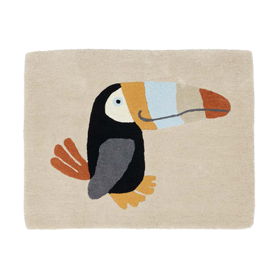 Se OYOY Toucan tæppe 70x90 cm Clay ✔ Kæmpe udvalg i OYOY ✔ Hurtig levering: 1 - 2 Hverdage samt billig fragt - Varenummer: KTT-597759-01 og barcode / Ean: '5712195078362 på lager - Udsalg på Tæpper & tekstiler - Tæpper - Uldtæpper Spar op til 63% - Over 1354 kendte mærker på udsalg