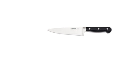 Se Giesser Geisser kokkekniv 15 cm Sort ✔ Kæmpe udvalg i Giesser ✔ Hurtig levering: 1 - 2 Hverdage samt billig fragt - Varenummer: KTT-602267-01 og barcode / Ean: '4010303036312 på lager - Udsalg på Køkken & madlavning - Køkkenknive & Knivtilbehør - Kokkeknive Spar op til 58% - Over 1300 kendte brands på udsalg