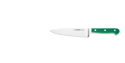 Se Giesser Geisser kokkekniv 15 cm Grøn ✔ Kæmpe udvalg i Giesser ✔ Hurtig levering: 1 - 2 Hverdage samt billig fragt - Varenummer: KTT-602269-01 og barcode / Ean: '4010303006414 på lager - Udsalg på Køkken & madlavning - Køkkenknive & Knivtilbehør - Kokkeknive Spar op til 56% - Over 1300 kendte brands på udsalg