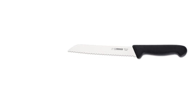 Se Giesser Giesser brødkniv 21 cm Stål-sort ✔ Kæmpe udvalg i Giesser ✔ Hurtig levering: 1 - 2 Hverdage samt billig fragt - Varenummer: KTT-602280-01 og barcode / Ean: '4010303040029 på lager - Udsalg på Køkken & madlavning - Køkkenknive & Knivtilbehør - Brødknive Spar op til 64% - Over 1300 kendte brands på udsalg