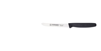 Se Giesser Giesser universalkniv savtakket kant Sort ✔ Kæmpe udvalg i Giesser ✔ Hurtig levering: 1 - 2 Hverdage samt billig fragt - Varenummer: KTT-602281-01 og barcode / Ean: '4010303051865 på lager - Udsalg på Køkken & madlavning - Køkkenknive & Knivtilbehør - Kokkeknive Spar op til 63% - Over 1300 kendte brands på udsalg