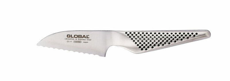 Se Global Tomatkniv 8 cm Rustfrit stål ✔ Kæmpe udvalg i Global ✔ Hurtig levering: 1 - 2 Hverdage samt billig fragt - Varenummer: KTT-602313-01 og barcode / Ean: &