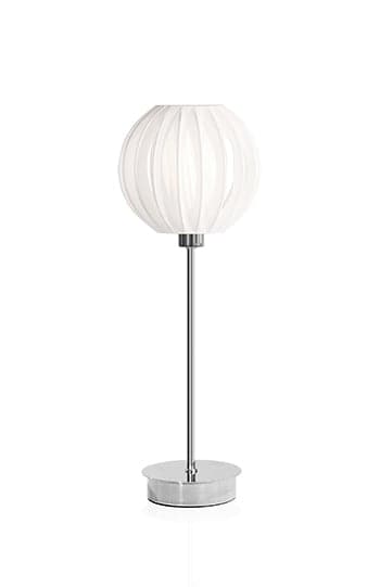 Se Globen Lighting Plastbånd bordlampe Hvid-krom ✔ Kæmpe udvalg i Globen Lighting ✔ Hurtig levering: 1 - 2 Hverdage samt billig fragt - Varenummer: KTT-602338-01 og barcode / Ean: &