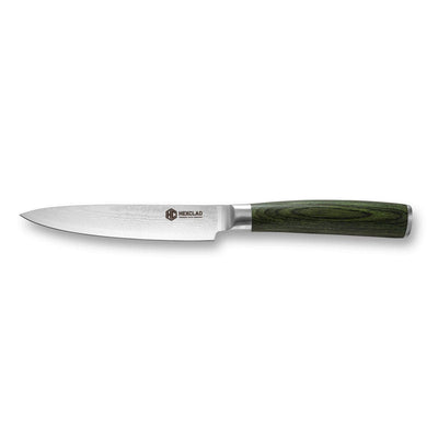 Se Hexclad Hexclad universalkniv 67-lags Damaskus 13 cm Grøn ✔ Kæmpe udvalg i Hexclad ✔ Hurtig levering: 1 - 2 Hverdage samt billig fragt - Varenummer: KTT-602749-01 og barcode / Ean: '859006007632 på lager - Udsalg på Køkken & madlavning - Køkkenknive & Knivtilbehør - Kokkeknive Spar op til 57% - Over 1160 kendte mærker på udsalg