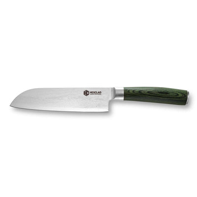 Se Hexclad Hexclad Santoku 67-lags Damaskus 18 cm Grøn ✔ Kæmpe udvalg i Hexclad ✔ Hurtig levering: 1 - 2 Hverdage samt billig fragt - Varenummer: KTT-602750-01 og barcode / Ean: '859006007625 på lager - Udsalg på Køkken & madlavning - Køkkenknive & Knivtilbehør - Kokkeknive Spar op til 56% - Over 1160 kendte mærker på udsalg