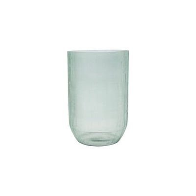 Se House Doctor Amka vase 14,75x21,5 cm Lyseblå ✔ Kæmpe udvalg i House Doctor ✔ Hurtig levering: 1 - 2 Hverdage samt billig fragt - Varenummer: KTT-603581-01 og barcode / Ean: '5707644858145 på lager - Udsalg på Indretning - Dekoration - Vaser Spar op til 55% - Over 1112 kendte brands på udsalg