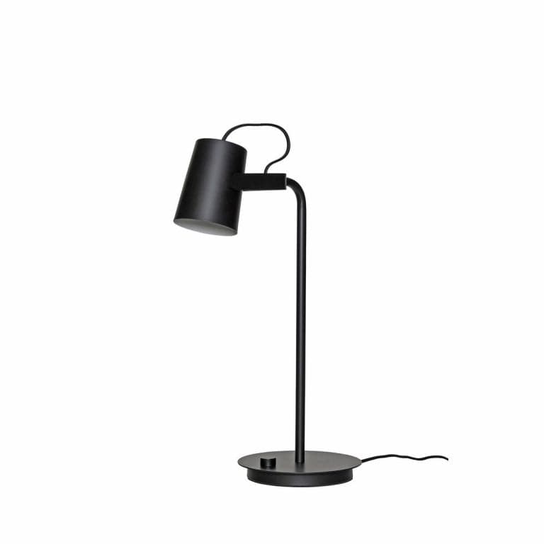 Se Hübsch Ardent bordlampe 54 cm Sort ✔ Kæmpe udvalg i Hübsch ✔ Hurtig levering: 1 - 2 Hverdage samt billig fragt - Varenummer: KTT-604165-01 og barcode / Ean: &