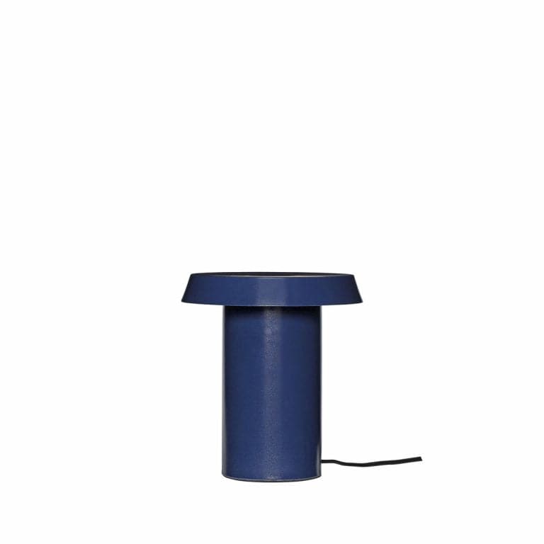 Se Hübsch Keen bordlampe Mørkeblå ✔ Kæmpe udvalg i Hübsch ✔ Hurtig levering: 1 - 2 Hverdage samt billig fragt - Varenummer: KTT-604167-01 og barcode / Ean: &