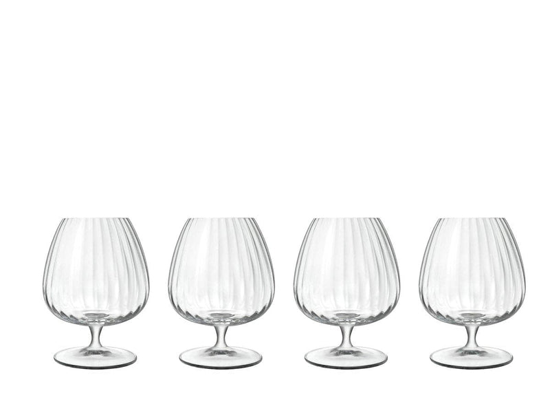 Se Luigi Bormioli Cognacglas Optica 4-pak 46,5 cl ✔ Kæmpe udvalg i Luigi Bormioli ✔ Hurtig levering: 1 - 2 Hverdage samt billig fragt - Varenummer: KTT-605608-01 og barcode / Ean: på lager - Udsalg på Servering - Glas > Spar op til 65% - Over 785 kendte brands på udsalg