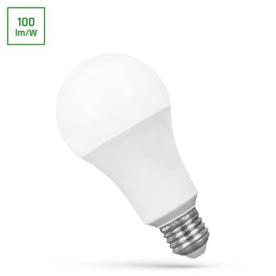 A70 E27 18W - LED, 230V, Neutral hvid, Spectrum - Dæmpbar : Ikke dæmpbar, Kulør : Kold