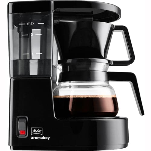 Se Melitta Aromaboy kaffemaskin 30 cl Sort ✔ Kæmpe udvalg i Melitta ✔ Hurtig levering: 1 - 2 Hverdage samt billig fragt - Varenummer: KTT-606589-01 og barcode / Ean: &