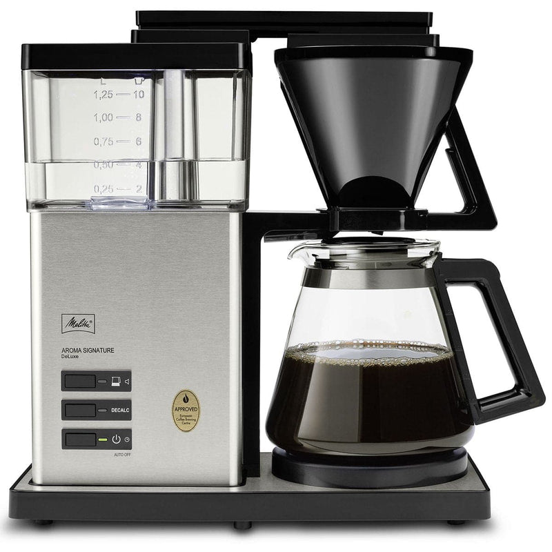 Se Melitta Aroma Signature De Luxe kaffemaskine Transparent ✔ Kæmpe udvalg i Melitta ✔ Hurtig levering: 1 - 2 Hverdage samt billig fragt - Varenummer: KTT-606599-01 og barcode / Ean: &