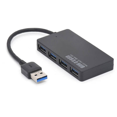 Se USB 3.0 HUB High Speed med 4 USB porte til MacBook/Laptop/PC - Sort ❤ Kæmpe udvalg i Capida ❤ Hurtig levering: 1 - 2 Hverdage samt billig fragt - Varenummer: CPD-V33610100049A og barcode / Ean: på lager - Udsalg på PC-Mac Tilbehør/MacBook Air 13 M3 (2024)/Hubs/Adapter Spar op til 57% - Over 1354 kendte mærker på udsalg