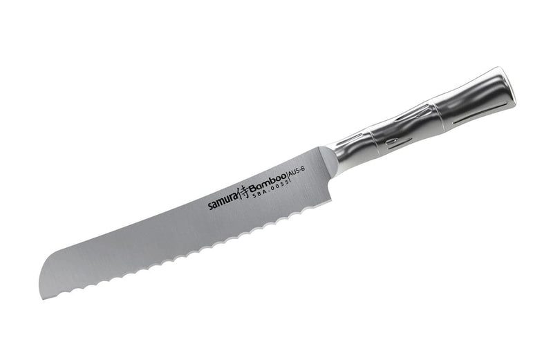Se Samura BAMBOO 20 cm brødkniv Rustfrit stål ✔ Kæmpe udvalg i Samura ✔ Hurtig levering: 1 - 2 Hverdage samt billig fragt - Varenummer: KTT-610241-01 og barcode / Ean: &