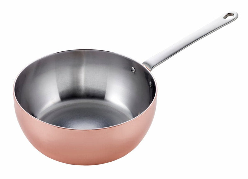 Se Scanpan Maitre D´ Sauteuse kobber 20 cm 1,8l ✔ Kæmpe udvalg i Scanpan ✔ Hurtig levering: 1 - 2 Hverdage samt billig fragt - Varenummer: KTT-610294-01 og barcode / Ean: &