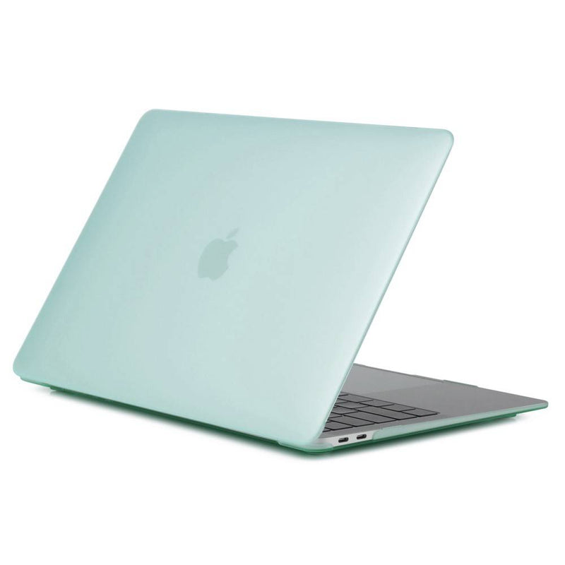 MacBook Pro 16 (2021) - Hard cover front + bagside - Grøn