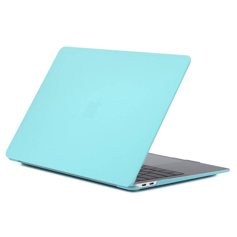 MacBook Pro 16 (2021) - Hard cover front + bagside - Blå