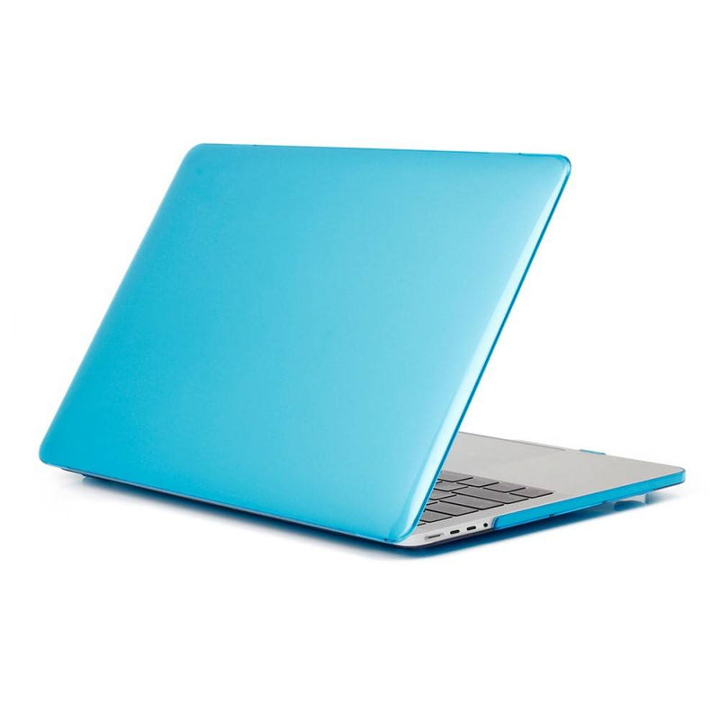 MacBook Pro 14 M1 Pro/Max (2021) - ENKAY Crystal cover til front og bagside - Lyseblå