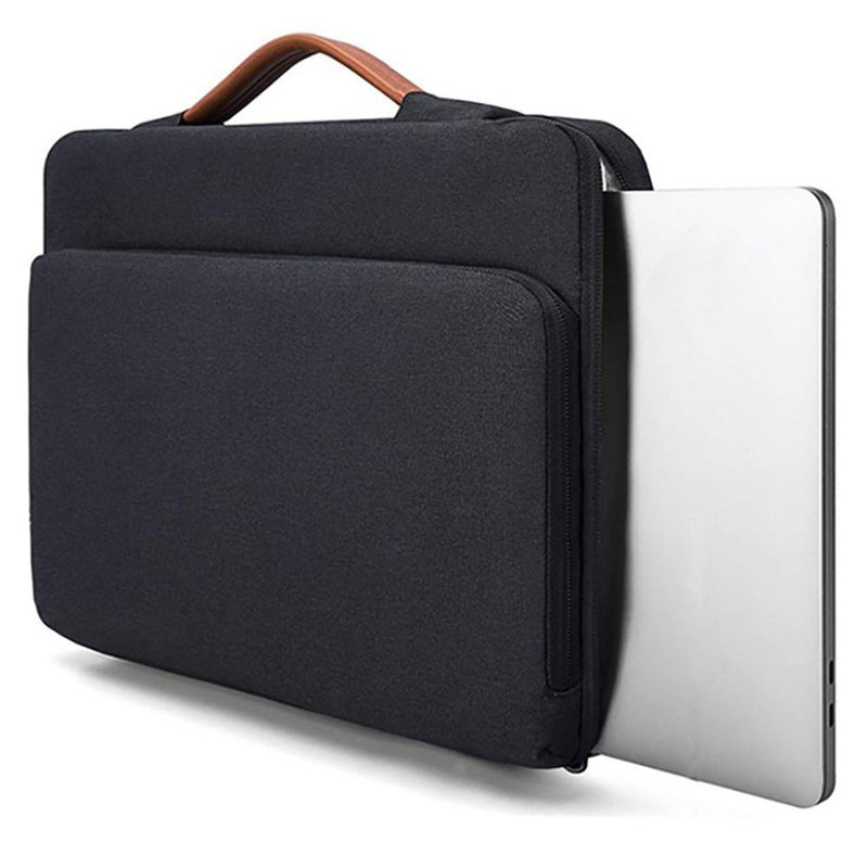 MA069 - Premium sleeve til MacBook/laptop 13.3-14 op til str. 37x26 cm - Sort