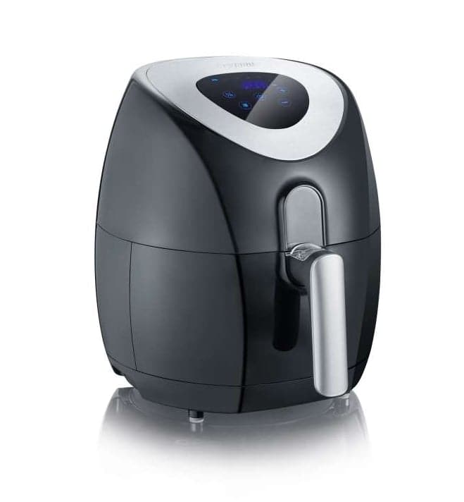 Se Severin Severin Air-Fryer FR fritøse 3,2 l Sort ✔ Kæmpe udvalg i Severin ✔ Hurtig levering: 1 - 2 Hverdage samt billig fragt - Varenummer: KTT-610362-01 og barcode / Ean: &