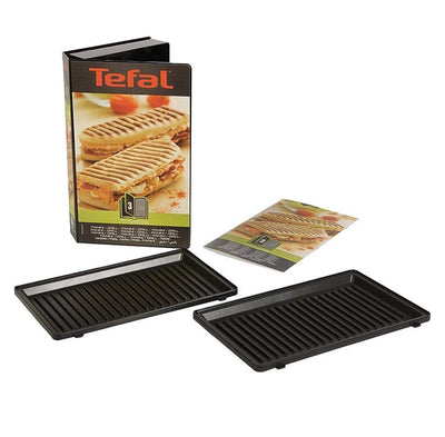 Se Tefal Snack Collection panini plade til sandwichgrill Sort ✔ Kæmpe udvalg i Tefal ✔ Hurtig levering: 1 - 2 Hverdage samt billig fragt - Varenummer: KTT-610773-01 og barcode / Ean: '3045386366163 på lager - Udsalg på Køkken & madlavning - > Spar op til 65% - Over 1334 design brands på udsalg