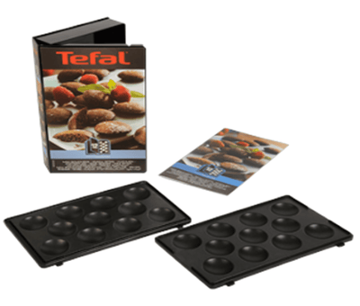 Se Tefal Snack Collection bageplader til sandwichgrill Sort ✔ Kæmpe udvalg i Tefal ✔ Hurtig levering: 1 - 2 Hverdage samt billig fragt - Varenummer: KTT-610776-01 og barcode / Ean: '3045386366248 på lager - Udsalg på Køkken & madlavning - > Spar op til 62% - Over 1334 design brands på udsalg