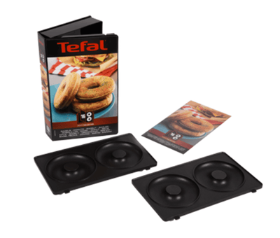 Se Tefal Snack Collection bagelplade til sandwichgrill Sort ✔ Kæmpe udvalg i Tefal ✔ Hurtig levering: 1 - 2 Hverdage samt billig fragt - Varenummer: KTT-610779-01 og barcode / Ean: '3045386373673 på lager - Udsalg på Køkken & madlavning - > Spar op til 58% - Over 1334 design brands på udsalg