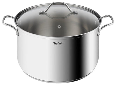 Se Tefal Intuition gryde 30 cm 12 l Rustfrit stål ✔ Kæmpe udvalg i Tefal ✔ Hurtig levering: 1 - 2 Hverdage samt billig fragt - Varenummer: KTT-610781-01 og barcode / Ean: '3168430332034 på lager - Udsalg på Køkken & madlavning - Stegepander & kogegrej - Gryder Spar op til 56% - Over 1334 design brands på udsalg