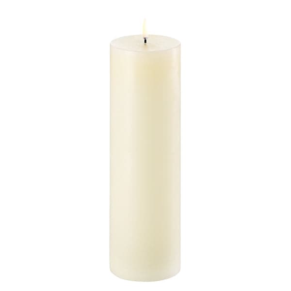 Se Uyuni Lighting Pillar LED-lys 7,8 x 25 cm Ivory ✔ Kæmpe udvalg i Uyuni Lighting ✔ Hurtig levering: 1 - 2 Hverdage samt billig fragt - Varenummer: KTT-611188-01 og barcode / Ean: &