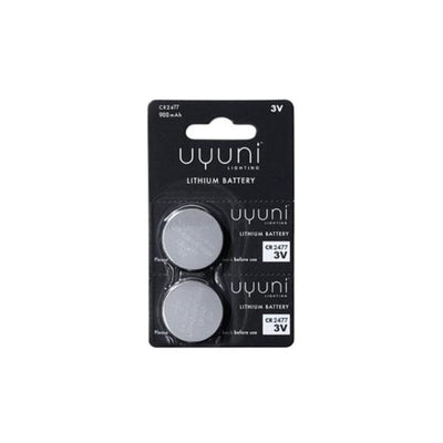 Se Uyuni Lighting UYUNI CR2477 Batteri 2-pak 3V 900mAh ✔ Kæmpe udvalg i Uyuni Lighting ✔ Hurtig levering: 1 - 2 Hverdage samt billig fragt - Varenummer: KTT-611201-01 og barcode / Ean: '5708311304859 på lager - Udsalg på Belysning - Lampetilbehør - Øvrigt lampetilbehør Spar op til 54% - Over 1334 design brands på udsalg