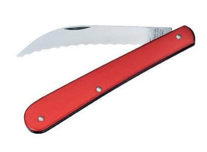 Se Victorinox Alox brødkniv sammenklappelig 16 cm Rød ✔ Kæmpe udvalg i Victorinox ✔ Hurtig levering: 1 - 2 Hverdage samt billig fragt - Varenummer: KTT-611275-01 og barcode / Ean: &