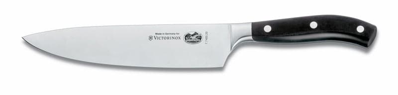 Se Victorinox Grand Mâitre kokkekniv 20 cm Sort ✔ Kæmpe udvalg i Victorinox ✔ Hurtig levering: 1 - 2 Hverdage samt billig fragt - Varenummer: KTT-611290-01 og barcode / Ean: &