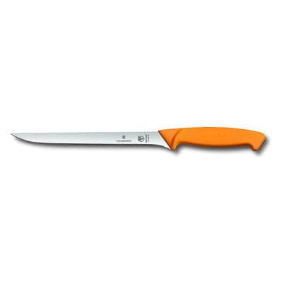 Se Victorinox Victorinox fiskefiletkniv 20 cm Orange ✔ Kæmpe udvalg i Victorinox ✔ Hurtig levering: 1 - 2 Hverdage samt billig fragt - Varenummer: KTT-611313-01 og barcode / Ean: '7611160045621 på lager - Udsalg på Køkken & madlavning - Køkkenknive & Knivtilbehør - Filetknive Spar op til 65% - Over 1354 design brands på udsalg