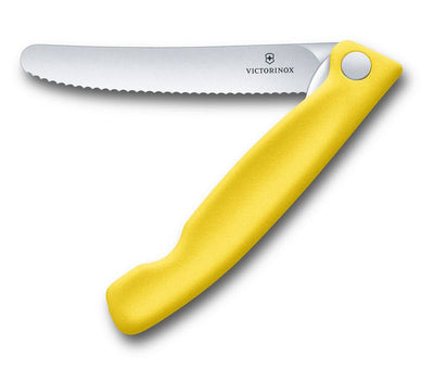 Se Victorinox Swiss Classic Foldable Urtekniv Yellow ✔ Kæmpe udvalg i Victorinox ✔ Hurtig levering: 1 - 2 Hverdage samt billig fragt - Varenummer: KTT-611321-01 og barcode / Ean: '7613329102909 på lager - Udsalg på Køkken & madlavning - Køkkenknive & Knivtilbehør > Spar op til 56% - Over 1354 design brands på udsalg