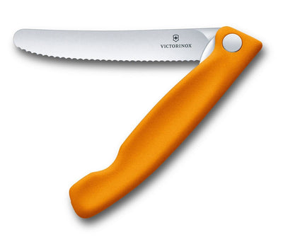 Se Victorinox Swiss Classic Foldable Urtekniv Orange ✔ Kæmpe udvalg i Victorinox ✔ Hurtig levering: 1 - 2 Hverdage samt billig fragt - Varenummer: KTT-611322-01 og barcode / Ean: '7613329102893 på lager - Udsalg på Køkken & madlavning - Køkkenknive & Knivtilbehør > Spar op til 55% - Over 1354 design brands på udsalg