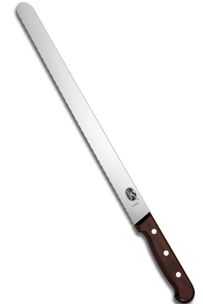 Se Victorinox Victorinox filetkniv-brødkniv 36 cm Fyr ✔ Kæmpe udvalg i Victorinox ✔ Hurtig levering: 1 - 2 Hverdage samt billig fragt - Varenummer: KTT-611341-01 og barcode / Ean: '7613329183144 på lager - Udsalg på Køkken & madlavning - Køkkenknive & Knivtilbehør - Filetknive Spar op til 55% - Over 1354 design brands på udsalg