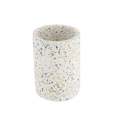 Se Terrazzo tandkrus - Cement ❤ Kæmpe udvalg i Tendance ❤ Hurtig levering: 1 - 2 Hverdage samt billig fragt - Varenummer: ISP-12067 og barcode / Ean: '3664323174793 på lager - Udsalg på Badeværelse - Tandbørsteholdere Spar op til 62% - Over 785 kendte brands på udsalg