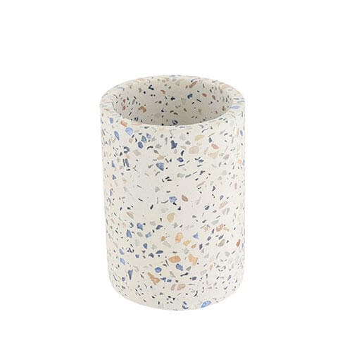 Se Terrazzo tandkrus - Cement ❤ Kæmpe udvalg i Tendance ❤ Hurtig levering: 1 - 2 Hverdage samt billig fragt - Varenummer: ISP-12067 og barcode / Ean: &