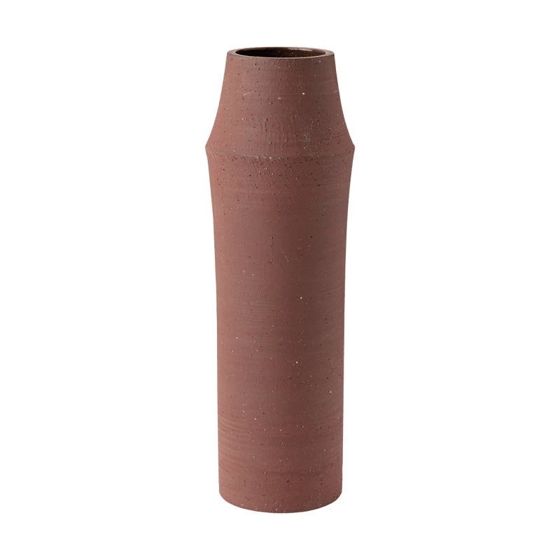 Se Knabstrup Keramik Clay vase 32 cm Terracotta ✔ Kæmpe udvalg i Knabstrup Keramik ✔ Hurtig levering: 1 - 2 Hverdage samt billig fragt - Varenummer: KTT-612179-01 og barcode / Ean: &