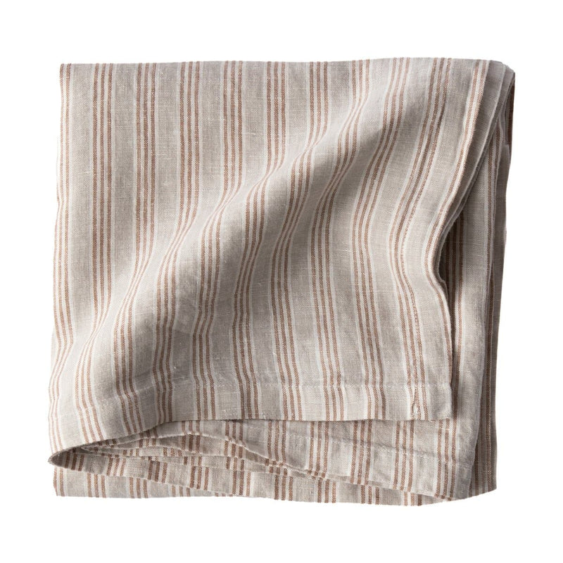 Se Tell Me More Borddug linned 175x175 cm Hazelnut Stripe ✔ Kæmpe udvalg i Tell Me More ✔ Hurtig levering: 1 - 2 Hverdage samt billig fragt - Varenummer: KTT-612337-01 og barcode / Ean: &