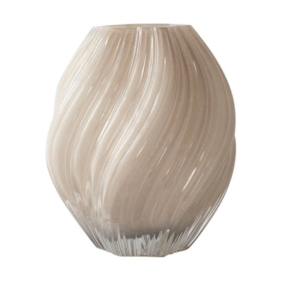 Se Tell Me More Noma vase 23 cm Linen ✔ Kæmpe udvalg i Tell Me More ✔ Hurtig levering: 1 - 2 Hverdage samt billig fragt - Varenummer: KTT-612356-01 og barcode / Ean: '7340194806907 på lager - Udsalg på Indretning - Dekoration - Vaser Spar op til 66% - Over 1354 design mærker på udsalg