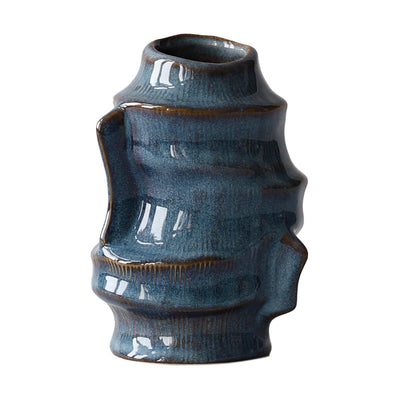 Se Tell Me More Montana vase small Blue ✔ Kæmpe udvalg i Tell Me More ✔ Hurtig levering: 1 - 2 Hverdage samt billig fragt - Varenummer: KTT-612364-01 og barcode / Ean: '7340194807027 på lager - Udsalg på Indretning - Dekoration - Vaser Spar op til 57% - Over 1354 design mærker på udsalg