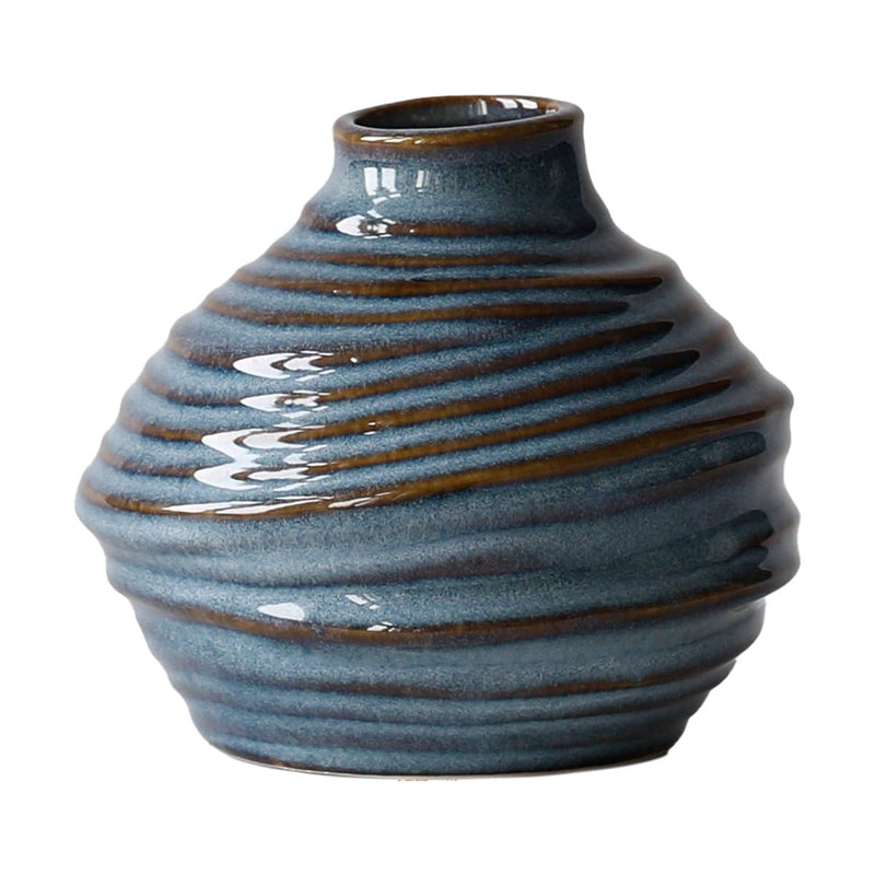 Se Tell Me More Montana vase medium Blue ✔ Kæmpe udvalg i Tell Me More ✔ Hurtig levering: 1 - 2 Hverdage samt billig fragt - Varenummer: KTT-612365-01 og barcode / Ean: &